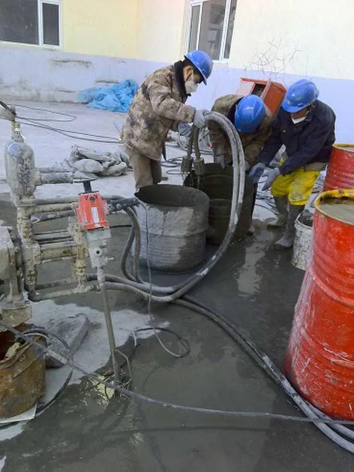洛阳涧西区基础加固