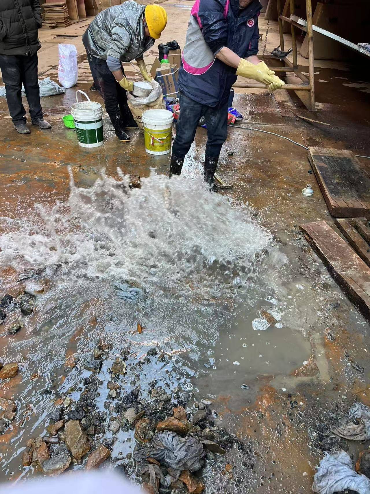 洛阳涧西区隧道堵漏